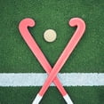 thumbnail image 3 of 2 pelotas de hockey callejero que brillan en la oscuridad, discos de hockey sobre patines luminosos para práctica nocturna, entrenamiento deportivo en interiores y exteriores., 3 of 6