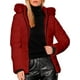 thumbnail image 4 of Chamarra Para Mujer Shendy Vendy Con Gorro Removible Peluche Suave., 4 of 5