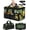 Handle-Green, variant on 16-Inch Heavy Duty Tool Bag, 19-Pockets Tool Box Organizer, Portable Toolbag W/Soft Handle for Organized Storage, Mechanic Gifts for Men Dad Husband Fathers Day, Wide Mouth Electrician Toolbox, Green