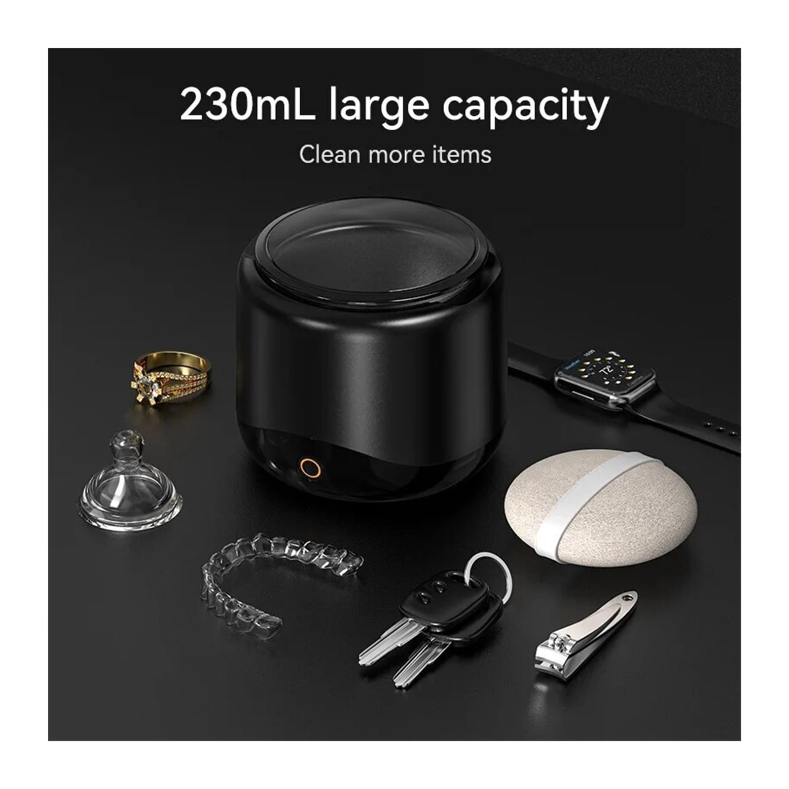 Ultrasonic Cleaner for Dentures 42-45KH Professional Ultrasonic Cleaning Machine for All Jewelry Watche Household Washer