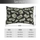 thumbnail image 2 of Balery Dollar Funda de Cojín Estampada, Regalos para Mujeres, Regalos de Amor para Ella, Regalos para Novia o Esposa, Funda de Almohada-20"x30", 2 of 6
