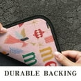 thumbnail image 6 of Pink Christmas Nutcracker Pattern Door Rugs,Washable Non Slip Door Mats Indoor,Decorative Door Mats,Entry Mat Indoor for Entrance,Bedroom,Kitchen,Bathroom,30"x17", 6 of 6