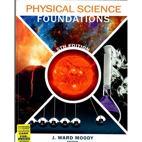 Pre-Owned Physical Science Foundations 5th Edition (Paperback Version) (Paperback) 1611650437 9781611650433