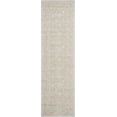 thumbnail image 2 of Crestwood Traditional Oriental 2x8 Sage and Gold Polyester Indoor Runner Rug, 2'3'' x 7'7'', 2 of 6