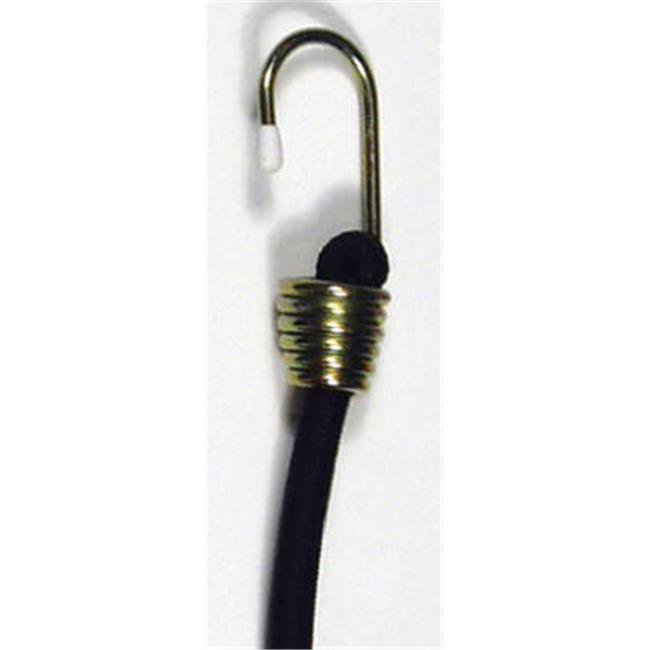 48 in. Heavy Duty Bungee Cord Black