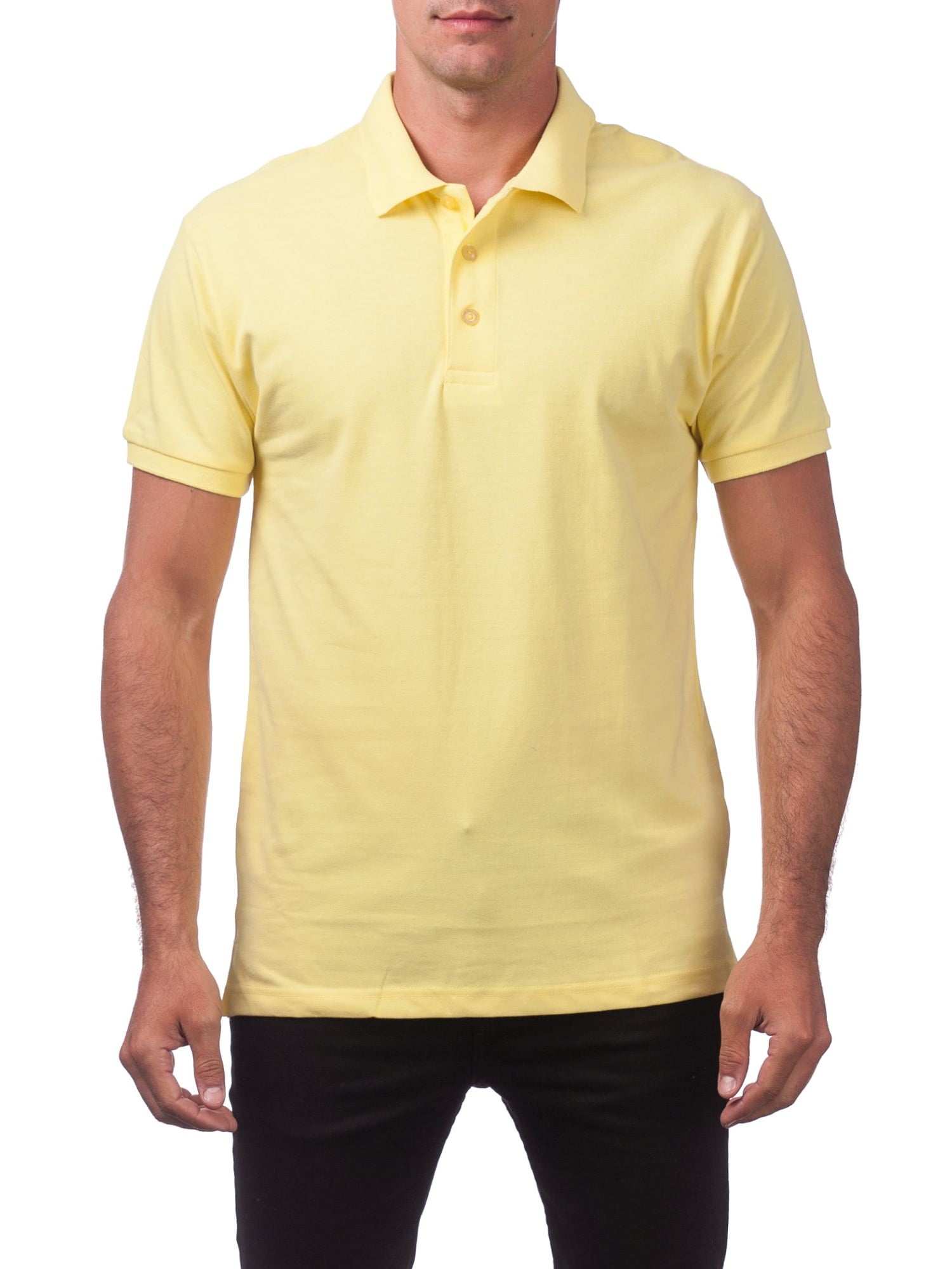 Pique Polo Cotton Short Sleeve Shirt 