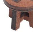 thumbnail image 3 of Silla en miniatura, adornos de , estante para manualidades de , accesorios para , Mini taburete de CUTICAT Estante en miniatura, 3 of 4