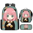 thumbnail image 1 of Spy Pretend Children'S School Bag Cute Cartoon Backpack Kindergarten Backpack Shoulder Bag Pencil Case, 1 of 2