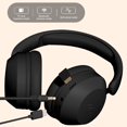 thumbnail image 6 of RFUGUG Bluetooth 5.3 Over-Ear Headphones - Ultra-Low Latency, Panoramic Sound, Foldable Design, and Extended Battery Life for Uninterrupted Wireless Audio Enjoyment, 6 of 9
