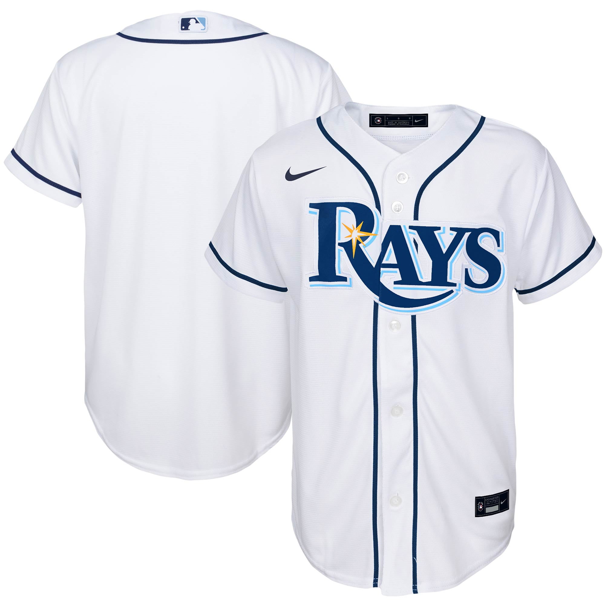 Tampa Bay Rays Nike Youth Home 2020 