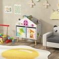 thumbnail image 5 of Infans Kids Dollhouse Bookshelf Toddler Book & Toy Storage Display Organizer Ideal Gift, 5 of 7