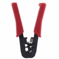 thumbnail image 3 of Ferrule Crimping Tool, Terminal Connectors Wire Cutters High Carbon Steel Crimp   For Ferrule Terminals For Heat Shrink Connectors, 3 of 8