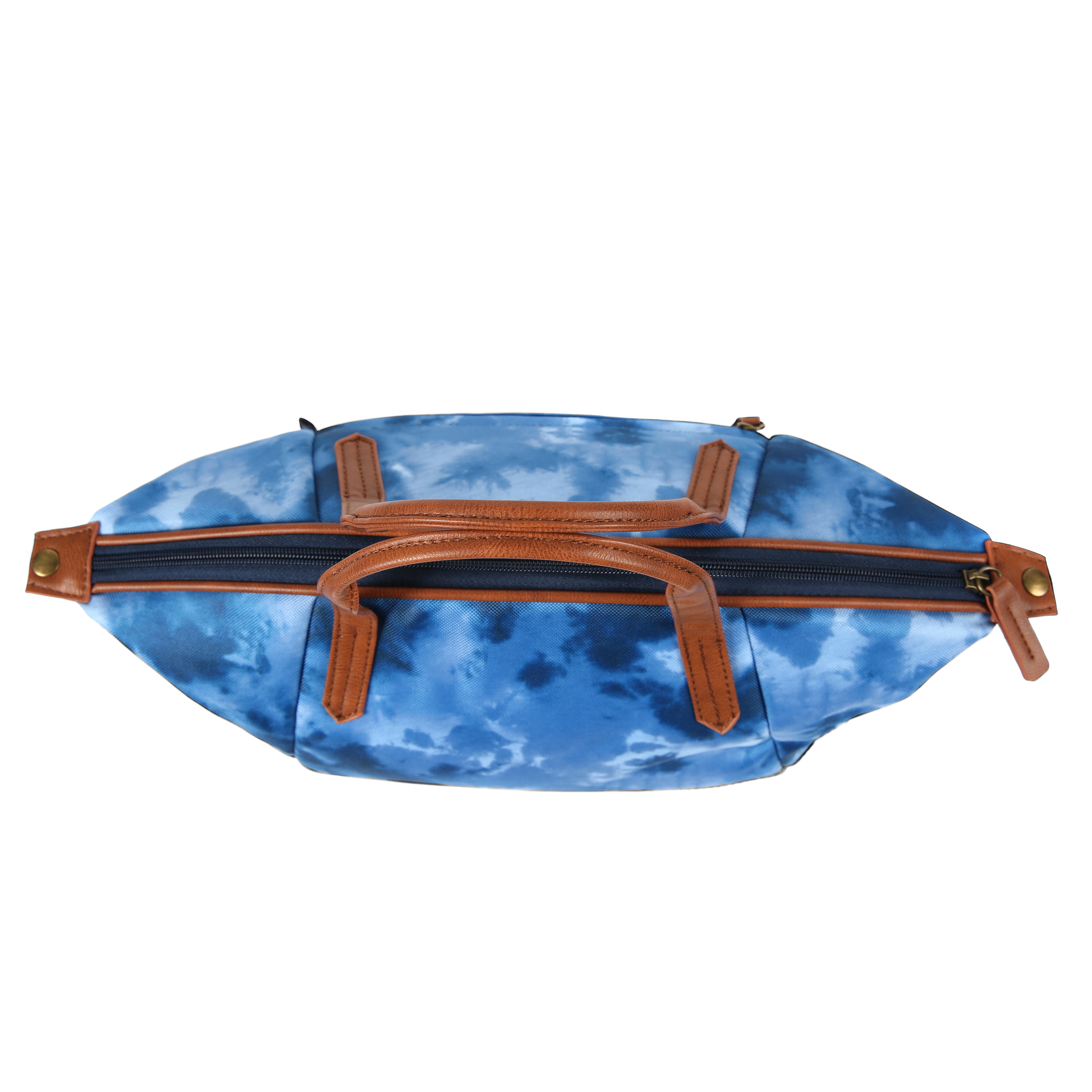 Arctic Zone Eco Lunch Tote, Lunch Bag For Women, Blue Tie Dye