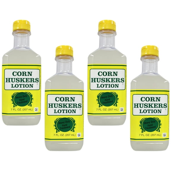 Corn Huskers Lotion Heavy Duty Hand Treatment, 7 fl oz, - 4 Pack