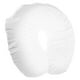 thumbnail image 4 of BRIGHTFUFU Almohada de látex en forma de U, almohada en forma de U Cuello de la columna vertebral (una base de almohada sin funda de almohada, blanco), 4 of 8