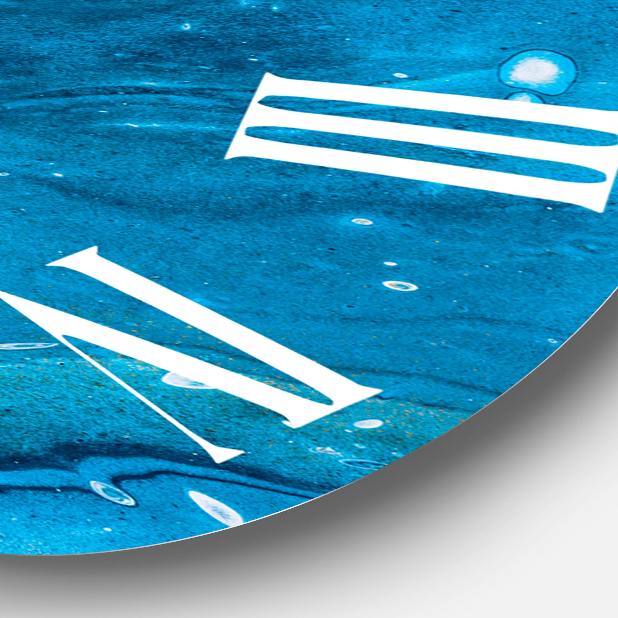 Designart 1 in Modern,Contemporary Wall Clock
