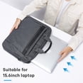 thumbnail image 4 of Maletín para laptop Bange. Espacio para laptop de 13". Material resistente al agua. Modelo BG-2558 Bange BG-2558, 4 of 4