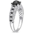 thumbnail image 3 of Everly Women's Diamond 10K White Gold Engagement Ring, 3 of 7