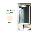 thumbnail image 4 of Espejo con Luz LED Rectangular Decorativo, 4 of 4