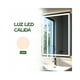 thumbnail image 4 of Espejo con Luz LED Rectangular Decorativo, 4 of 4