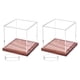 thumbnail image 4 of Vitrinas de Béisbol Hugo 2 Piezas Cajas de Béisbol Acrílico Transparente Cuadradas Resistentes, 4 of 9