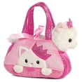 thumbnail image 2 of Aurora Stuffed Animals Purses PEEK-A-BOO-Princess Puppy", 2 of 2