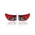 thumbnail image 1 of Tail Light Assembly - Eagle Eye Compatible/Replacement for '11-13 Toyota Corolla (North American Built) - Outer On Body Quarter Panel - Pair, Left Driver + Right Passenger Set - 8155002580, 8156002580, 1 of 2