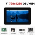 thumbnail image 2 of 7 Inch /MIPI LCD Touch Screen Display 720x1280 for, 2 of 5