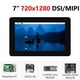 thumbnail image 2 of 7 Inch /MIPI LCD Touch Screen Display 720x1280 for, 2 of 5