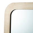 thumbnail image 5 of A&B Home Rectangular LED Magic Mirror with Curved Edges - Gold Finish, 5 of 5