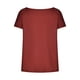 thumbnail image 5 of Camiseta de manga corta con estampado étnico y cuello en V informal de temperamento de verano para mujer Top Pompotops hkajfhjk472006, 5 of 8