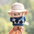 thumbnail image 4 of Ropa y accesorios para muñecas de peluche de 17 cm, minimuñecas de peluche, para muñecas ídolos de Corea del Kpop, Exo, Labubu, monos, sombreros, ropa, regalo para niños, 4 of 5