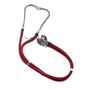 EMI Sprague Rappaport Dual Head Stethoscope Color - Burgundy M#112