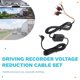 thumbnail image 4 of Kit Cableado para Cámara Tablero, Cable Reductor Tablero USB Tipo C, Alimentación Cargador Automóvil 12 V-24 V A CC 5 3, 4 of 5