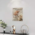 thumbnail image 5 of Christian Cat Wall Art Cat Jesus Pictures Wall Decor Religious Butterfly Canvas Prints Framed Modern Hand of God Painting Artwork for Bedroom Living Room Church Bathroom Office 12"x16", 5 of 6