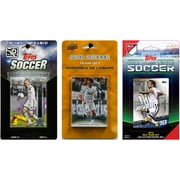 C&I Collectibles MLS Vancouver Whitecaps 3 Different Licensed Trading Card Team Sets O/S