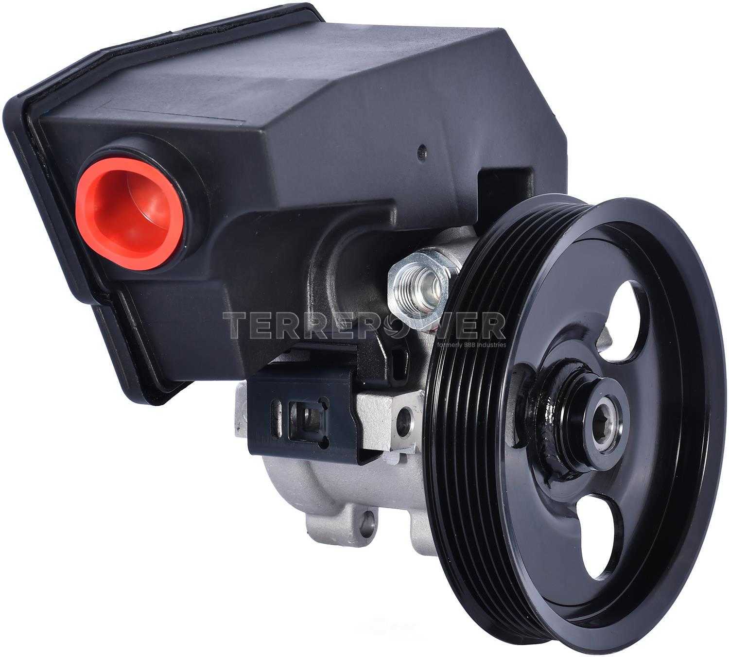TERREPOWER formerly BBB Industries N733-18111A1 New Power Steering Pump
