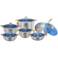 thumbnail image 1 of Batería De Cocina Perla Jumbo Acero Inoxidable 12 Pzas CO-PMJ12, 1 of 2