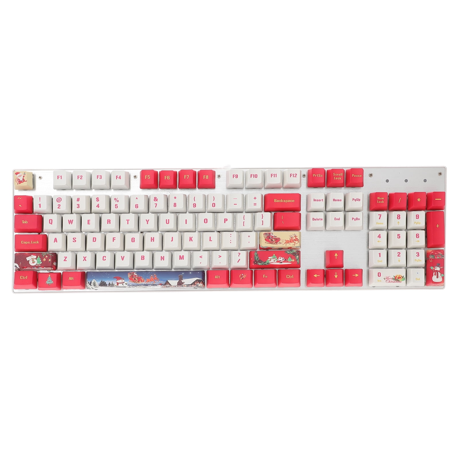 NUOLUX 1 Set Key Caps Halloween Computer Keyboard Caps PBT Mechanical