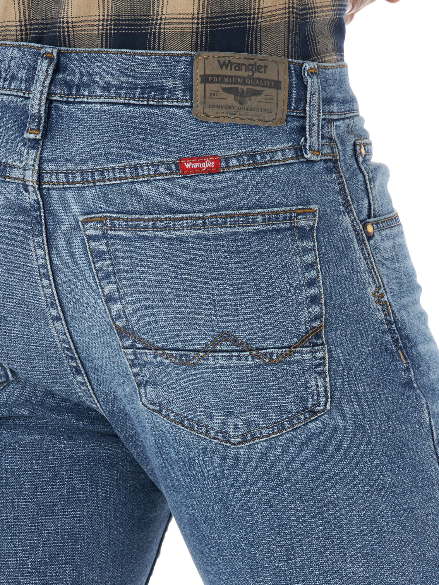 Wrangler Men's and Big Men's Straight Fit Jean