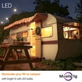 thumbnail image 4 of Bombilla LED Maelsrlg 12 V, 13 W, 100 W, equivalente a 2700 K E26, paquete de 4, 4 of 7
