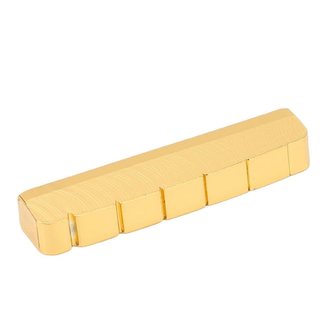 Écrou de Remplacement, Métal Brillant Compatible avec l'Écrou Pré-Rainuré pour Instruments à Cordes