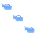 thumbnail image 4 of Billuyoard Urinario móvil portátil de mano Botella de inodoro Las mujeres usan azul 1000ml Las mujeres usan azul 1000ml 3piezas, 4 of 6