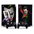 thumbnail image 1 of Joker Stickers for PS4 Pro Controller - PS4 Controller Skin Playstation 4 Console Stickers Xbox One Skin Dualshock 4 Protective Vinyl Skin Decal - Game Console Joker PS4 Controller Sony PS4 Console, 1 of 5