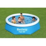 Bestway Fast Set 8 X 24 Round Inflatable Pool