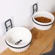 thumbnail image 4 of GOOHOCHY Soporte de pared para comedero de mascotas, práctico accesorio para mascotas, 4 of 7