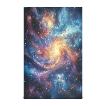 

Kitchen Towel 28x18 Inches x4，Plate Towel Decorative Towel Napkin Tea Towel Tea Towels For Kitchen Dish Cloths & Dish Towels Color Milky Way Picture