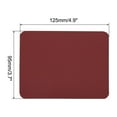 thumbnail image 2 of Uxcell 6 Pcs Iron on Patches Fabric Repair Patches for Clothes Date Red, 2 of 6