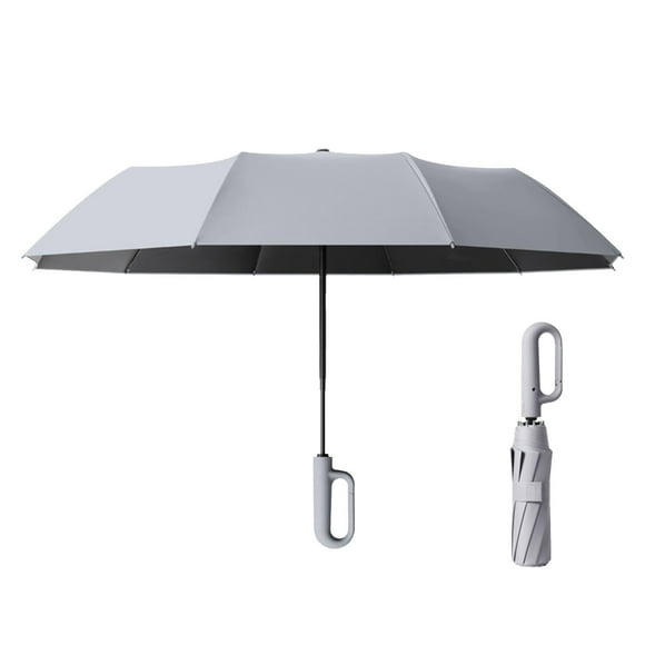 Fully Automatic Sunscreen Umbrella Buckle Portable Thickened Folding Sunscreen Umbrella