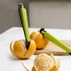 thumbnail image 5 of Herramienta Multifuncional para Pelar Frutas de Cocina, Pelador de Naranjas, Pelador de Cítricos, Fácil de Abrir Cítricos, Pomelo, Verde Limón, 5 of 5